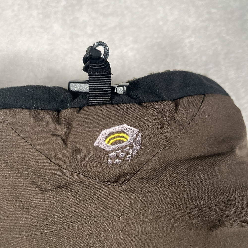 Mountain Hardwear Women Softshell Jacket Conduit Fleece Lined Brown Size Small S - Picture 10 of 12